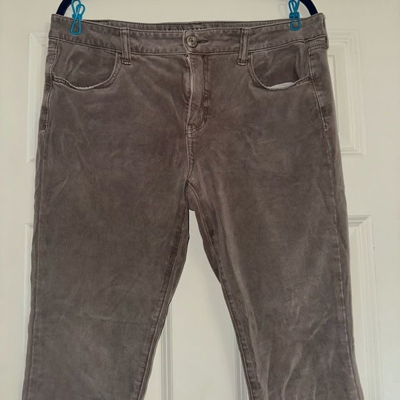 Women’s American Eagle gray jeggings size 14 - Picture 9 of 12